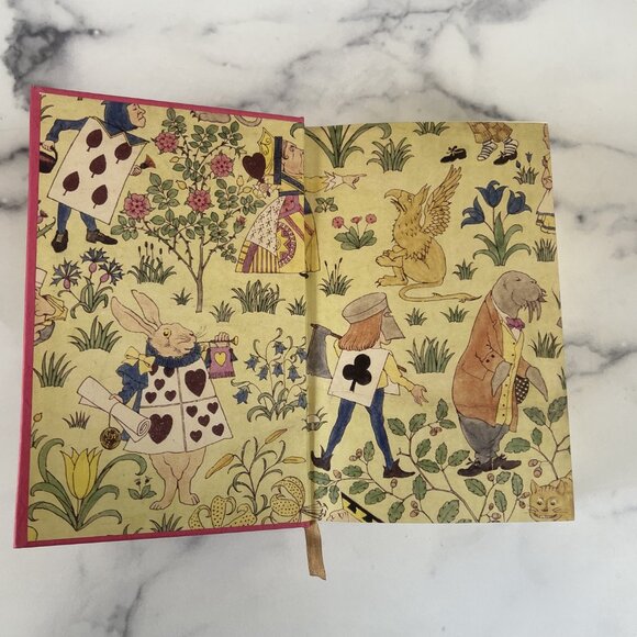 Alice in Wonderland & Other Stories, L. Carroll, Collectible Leather Hardcover - Picture 8 of 13